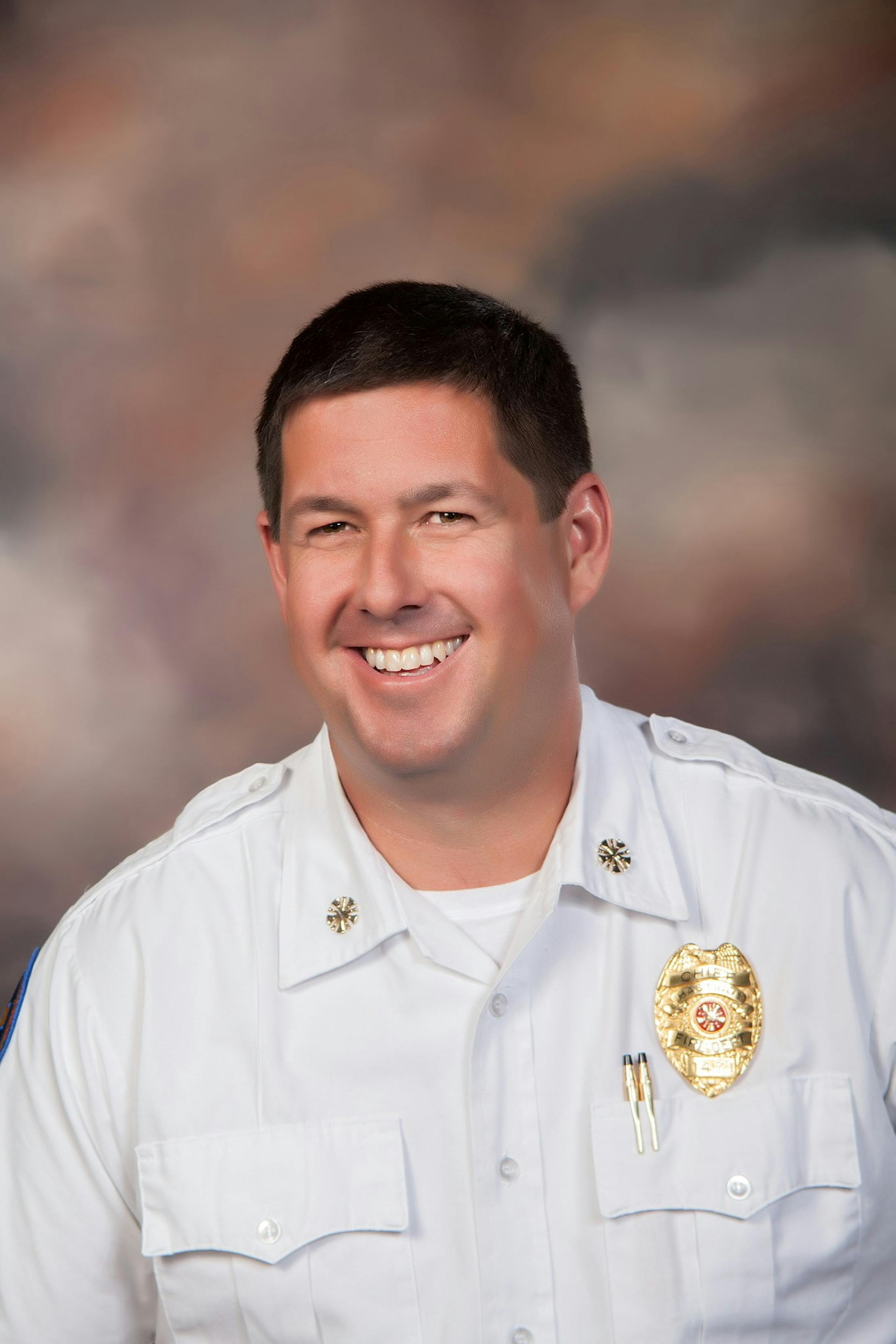 Hastings Fire Chief Mike Schutt