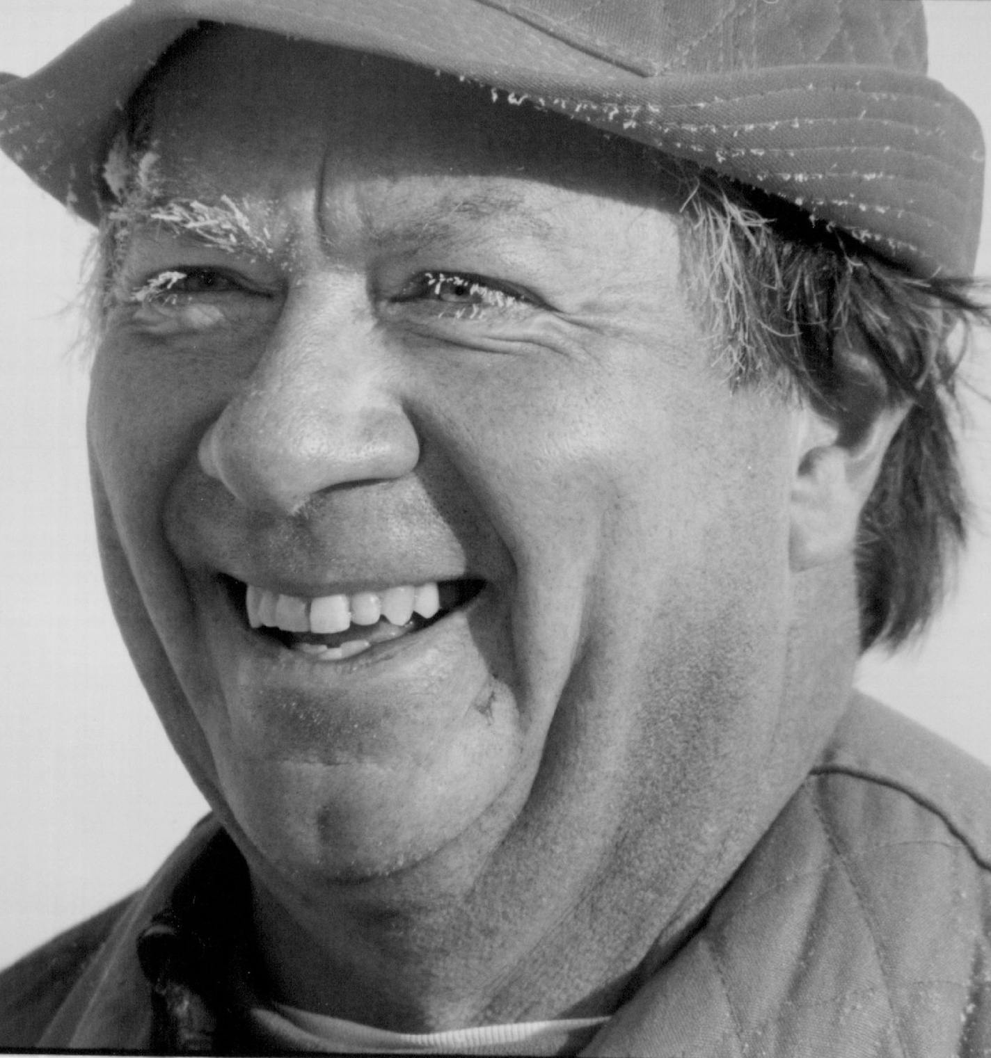 December 25, 1994 Chilly hunting temperatures put frost on John Dennison's face but the bird-hunting success was cause for a smile. Ron Schara, Minneapolis Star Tribune