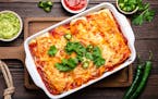 The only limit to enchiladas is a cook’s imagination.