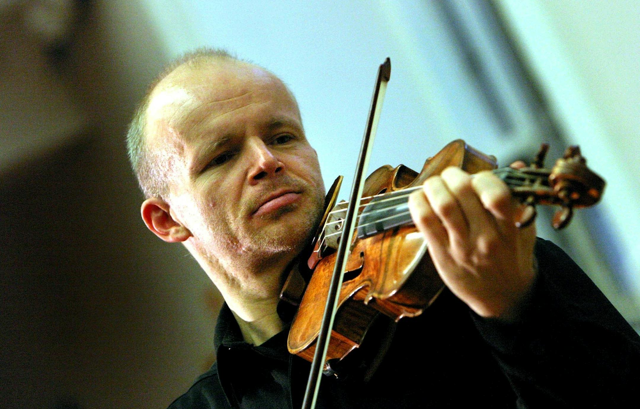 Thomas Zehetmair photo courtesy St. Paul Chamber Orchestra