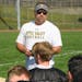 Apple Valley High School football Coach Chad Clendening. ] GLEN STUBBE &#x2022; glen.stubbe@startribune.com Thursday, September 21, 2017 Football Frid