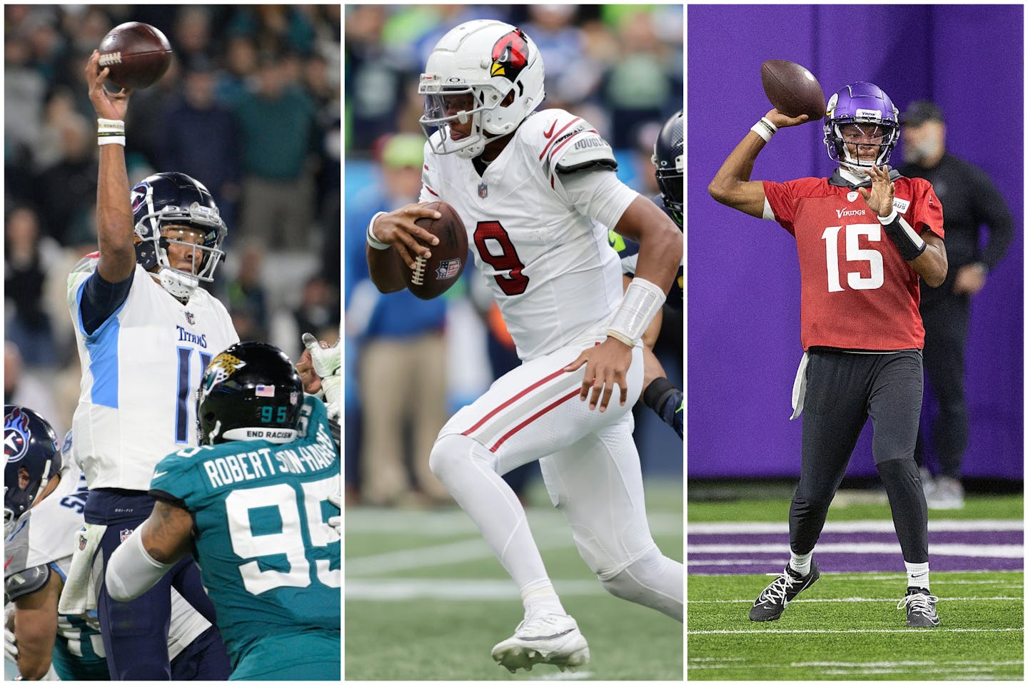 Joshua Dobbs' journey to the Vikings hasn't been without some constants