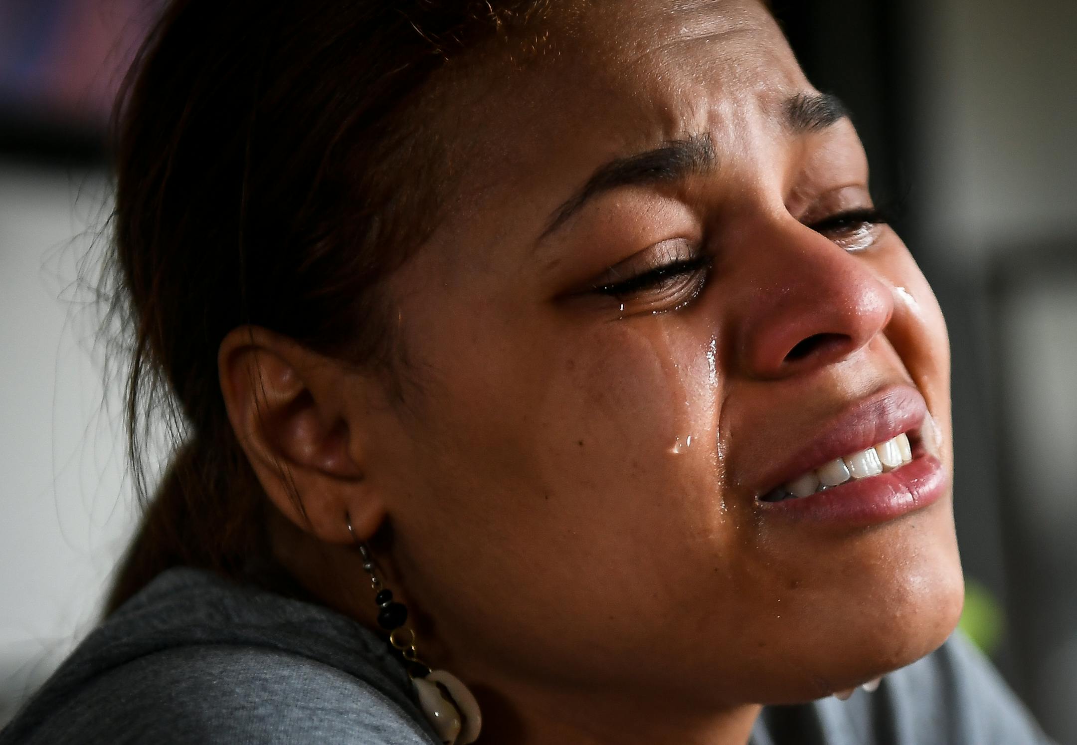 Tears ran down the face of Nina Robertson as she discussed the deaths of her brother, Chad Robertson, and mother, Candice Hackett, in her apartment Wednesday afternoon. ] AARON LAVINSKY ï aaron.lavinsky@startribune.com A sit down with members of the Robertson family who are still grappling with the death of Chad Robertson, killed by an Amtrak police officer in downtown Chicago earlier this year, when they suffered another blow: Candice Hackett, Robertson's mother and the family matriarch, w