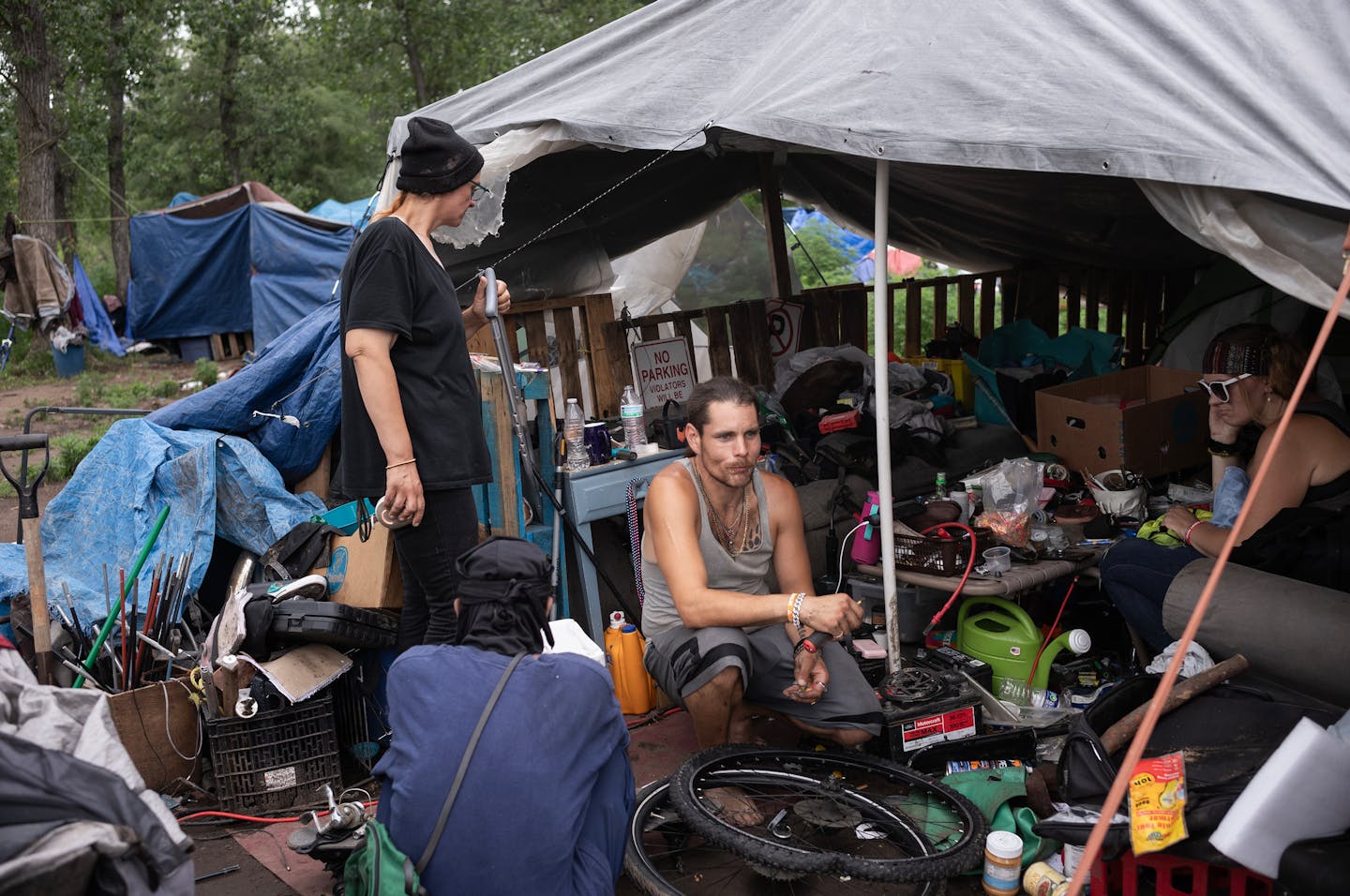 St. Paul to close homeless encampments in August