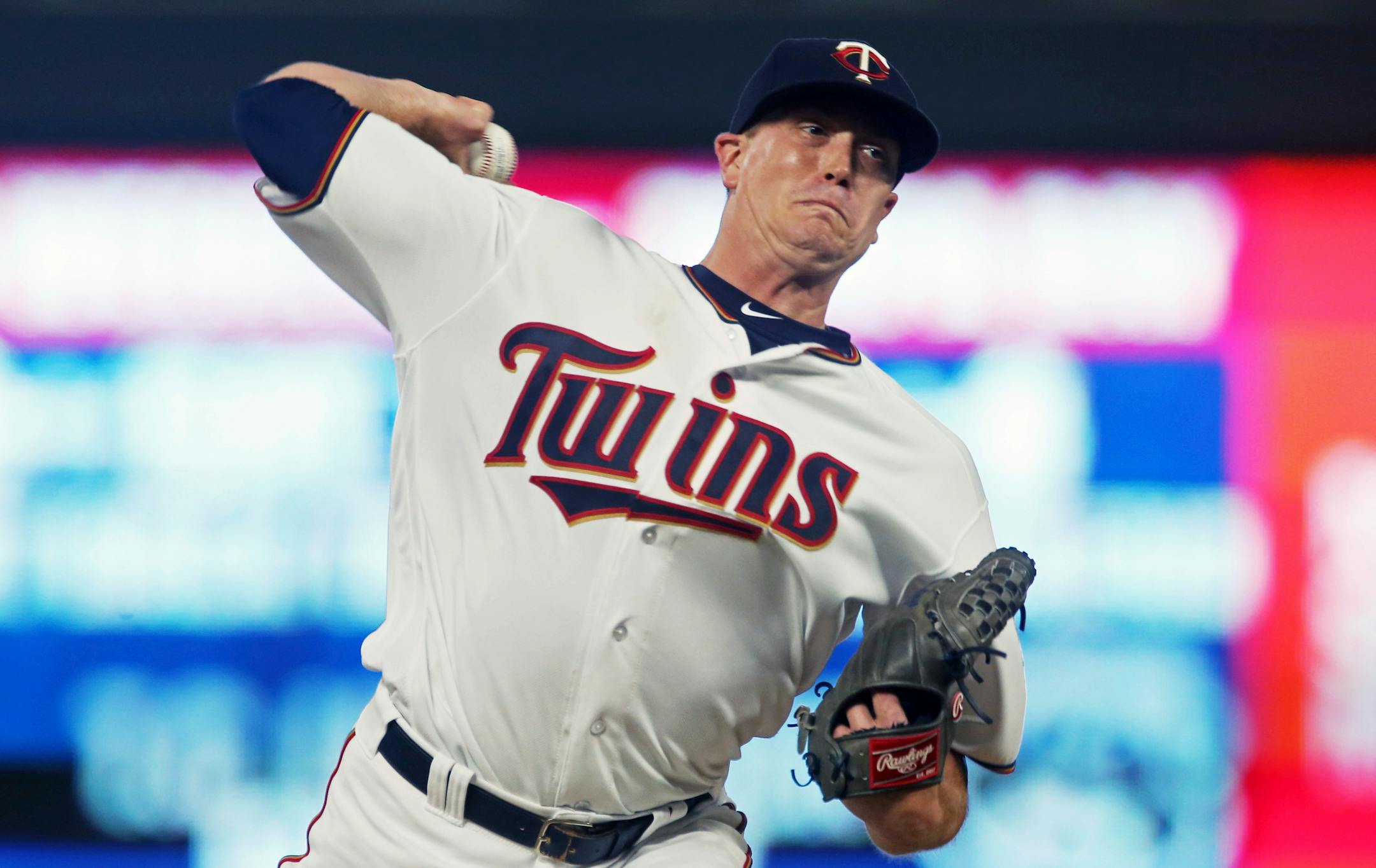 Kyle Gibson went eight strong innings Thursday night.