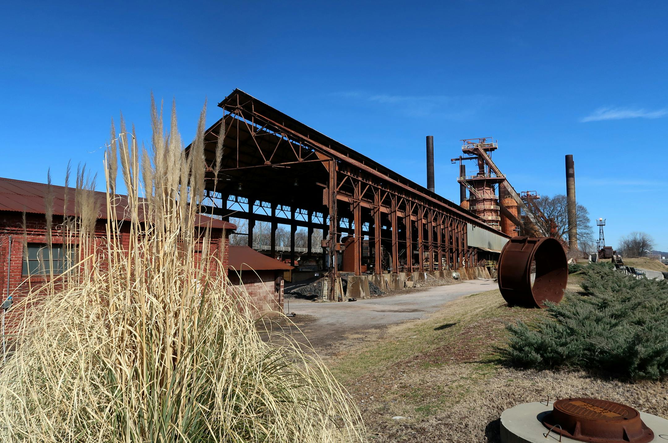 Sloss Furnace operated from 1882 to 1971, helping establish the Birmingham economy.
