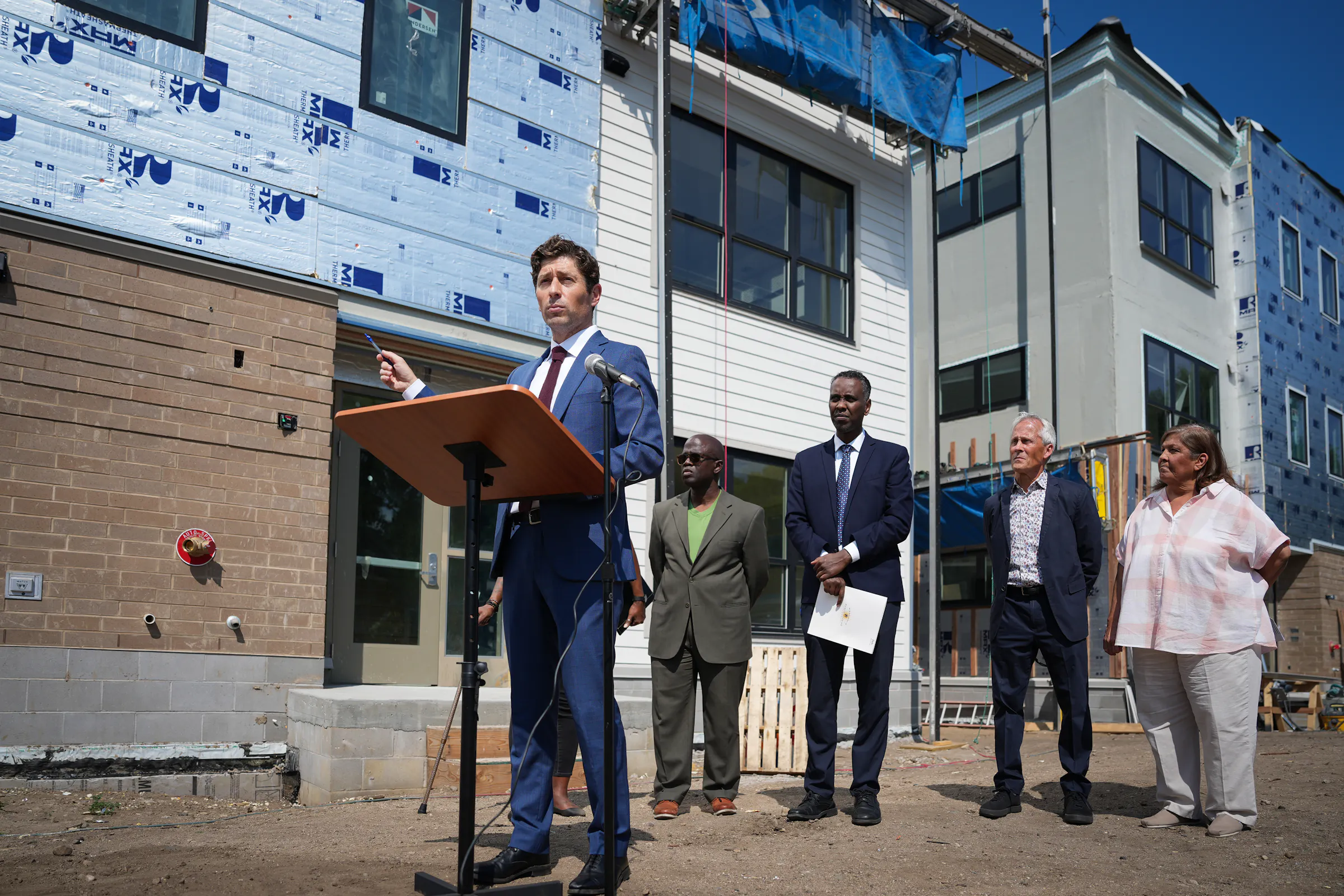 Mayor Frey announces funding boost for Minneapolis public housing