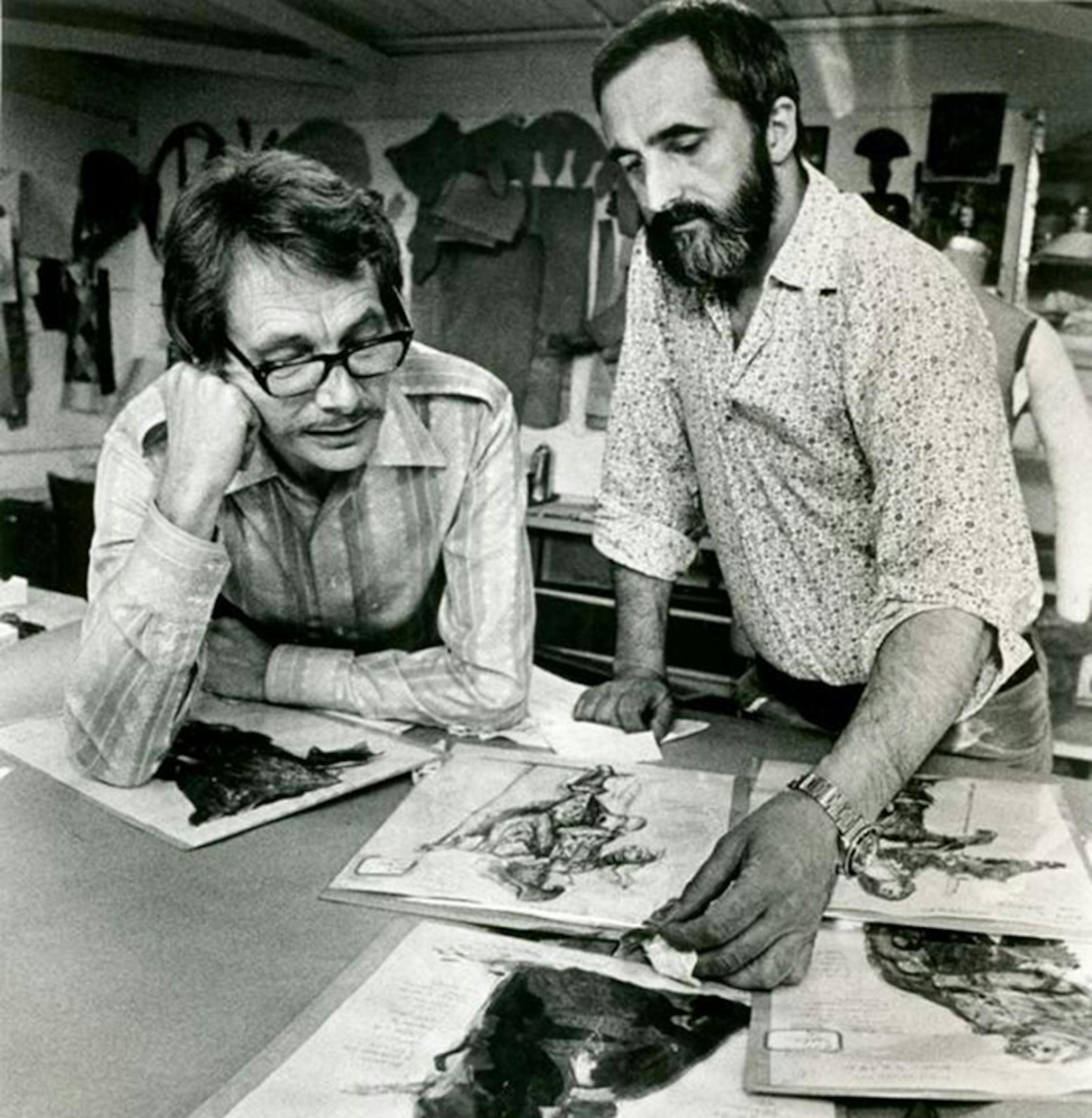 Michael Langham and Desmond Heeley