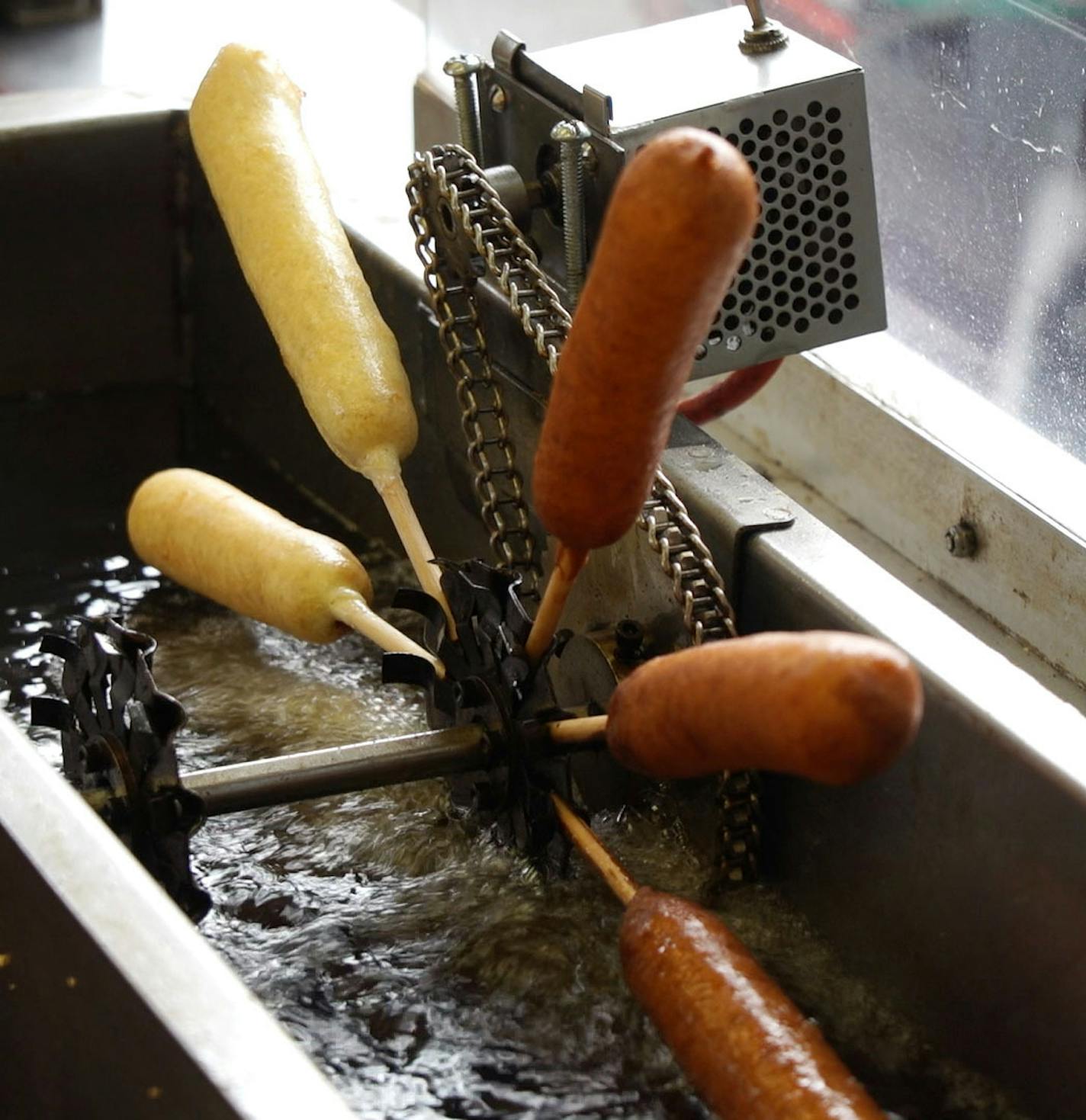 Jack Karnis invented the wheel Pronto Pups are cooked on.