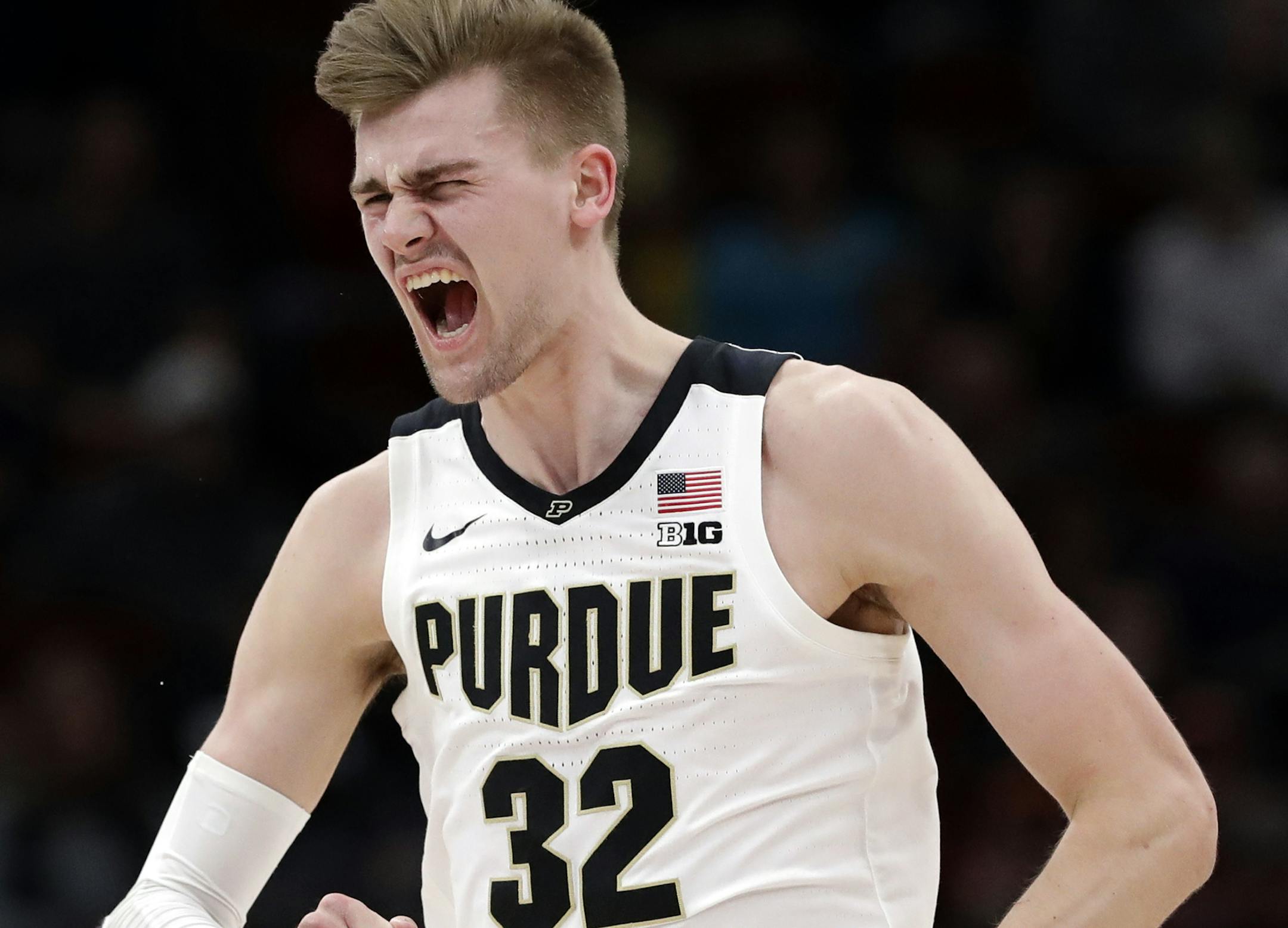 Purdue's Matt Haarms
