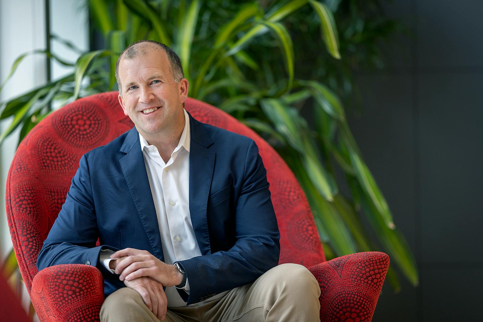 Michael Fiddelke, Target's chief operating officer, will take over as CEO in February.