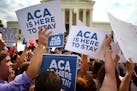 The Affordable Care Act was difficult to pass, but once it had been in place for years, the public’s basic aversion to change made it very difficult