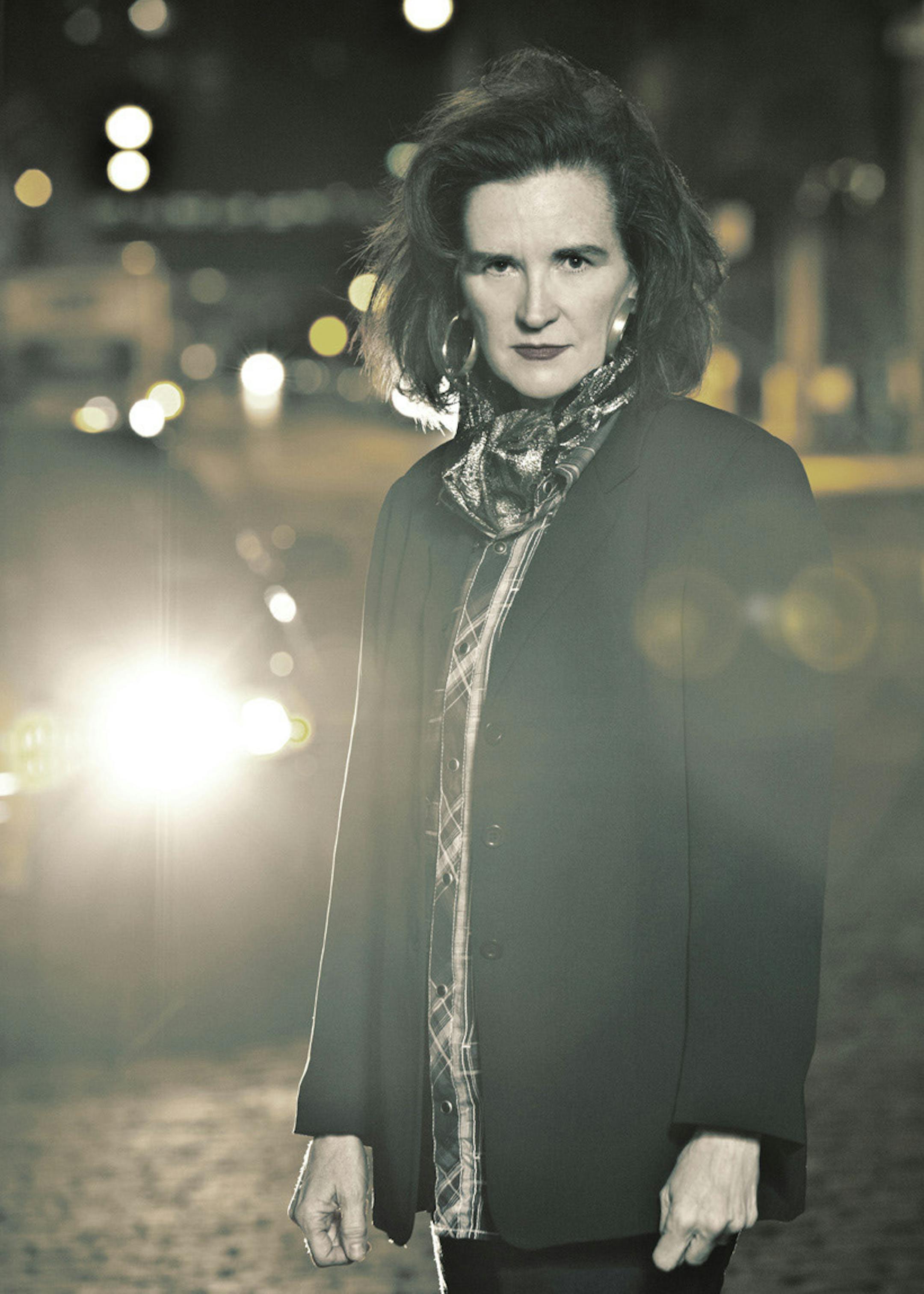 Photo by Jimmy Katz Patricia Barber, musician.