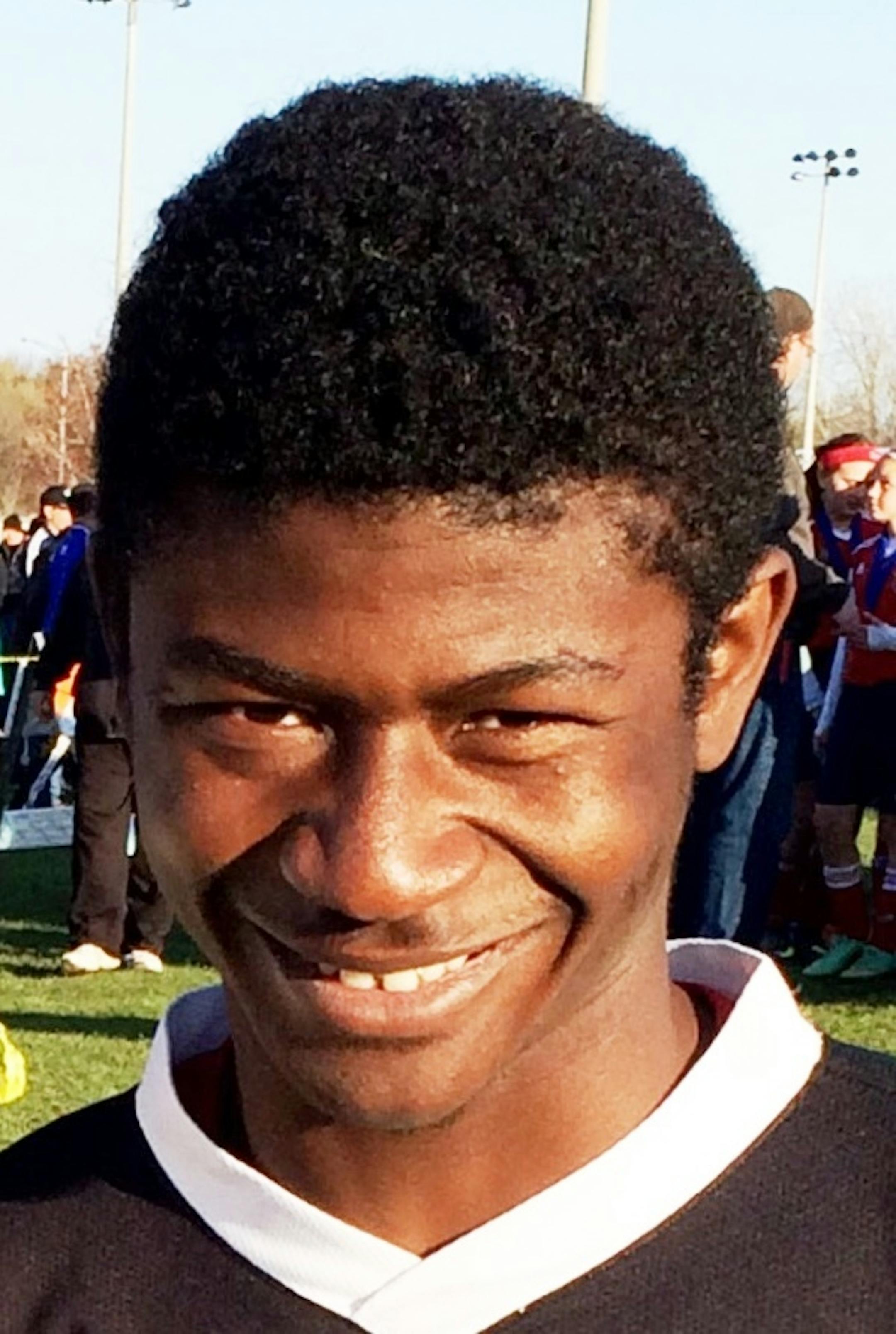 Ata Claremont, North St. Paul soccer, soph., 2015-16