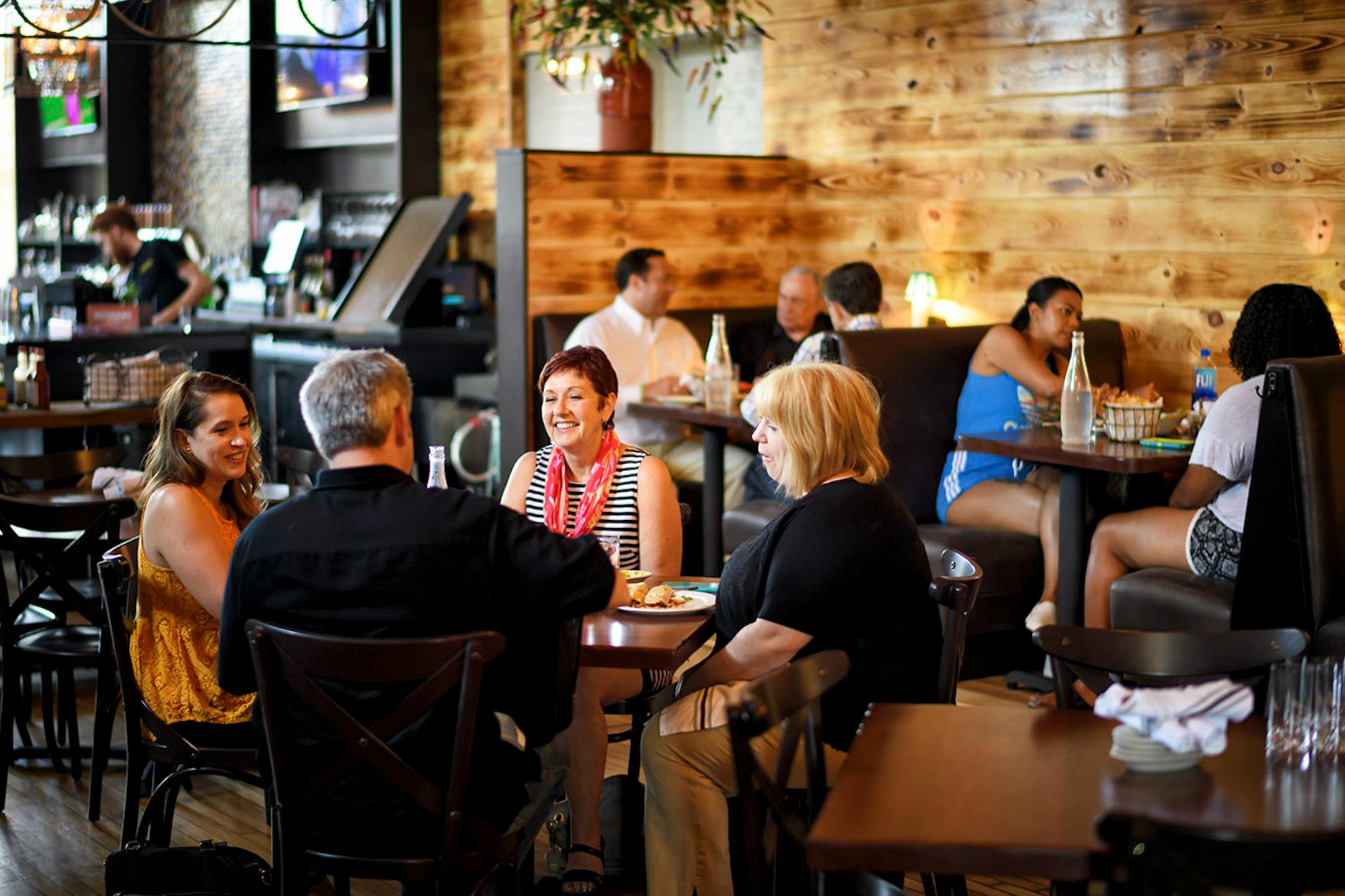 Pajarito, a new contemporary Mexican restaurant and bar in St. Paul co-owned by Tyge Nelson and Stephan Hesse.