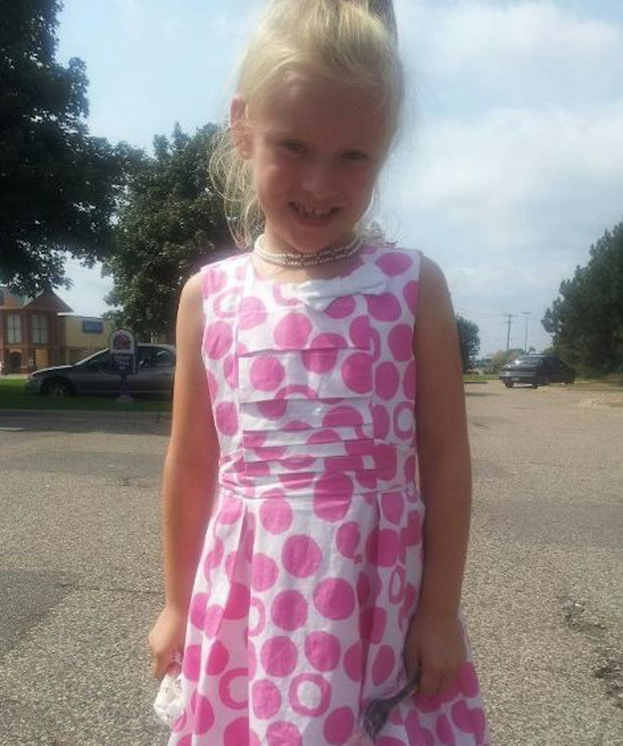 Miranda Halverson of Roberts, Wis.