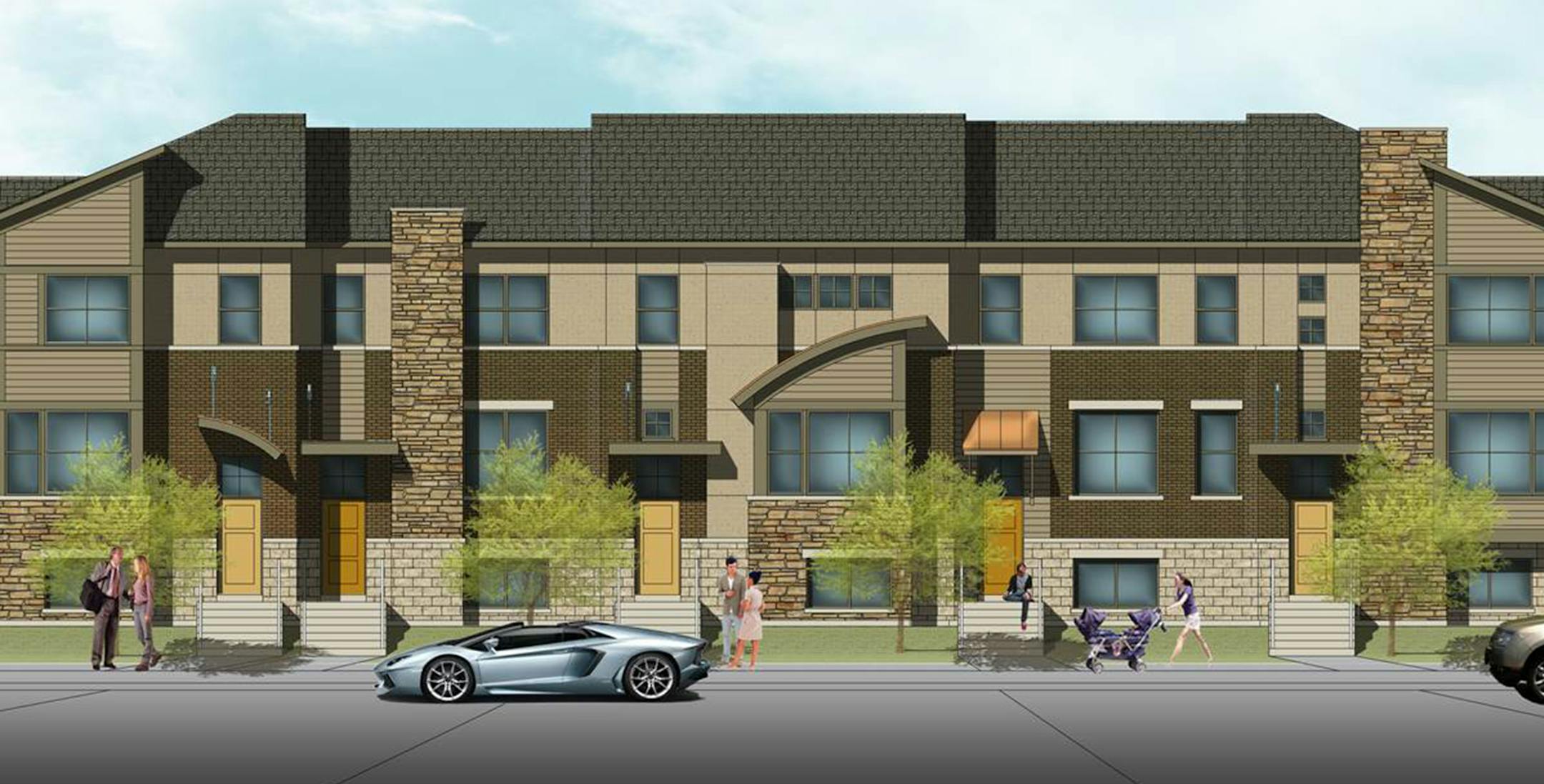 Cedar Grove Townhomes in Eagan by Ryland Homes