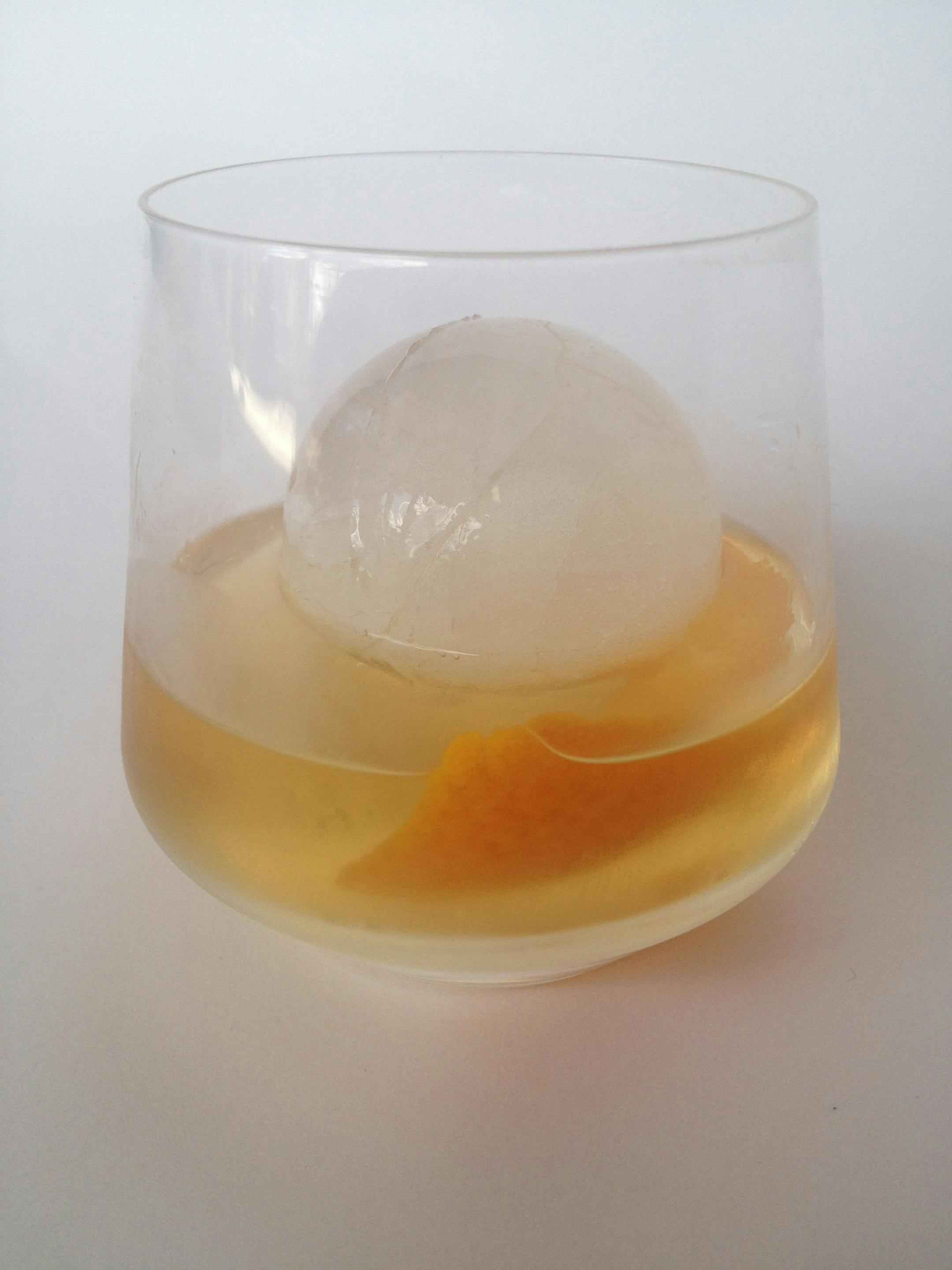 Pumpkin old-fashioned