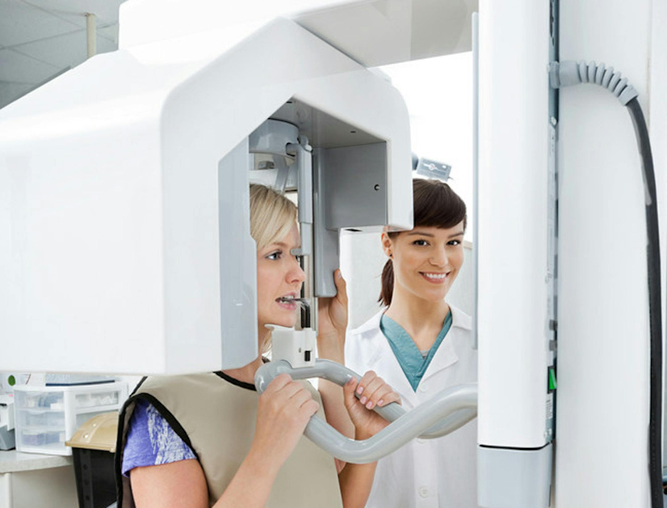 A number of radiology organizations are trying to end the decades-old practice of shielding patients from radiation with lead aprons. They say it provides no benefit and might even inadvertently expose people to higher radiation levels. But the policy about-face is moving slowly.