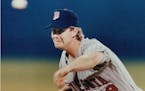 October 31, 1991 Above David West relieved Erickson and also experienced problems. He walked two batters in succession, forcing in a run. David West w