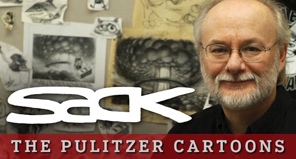Cartoonist Steve Sack wins Pulitzer