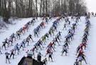 In better times: The American Birkebeiner draws thousands of skiers to Hayward, Wis.