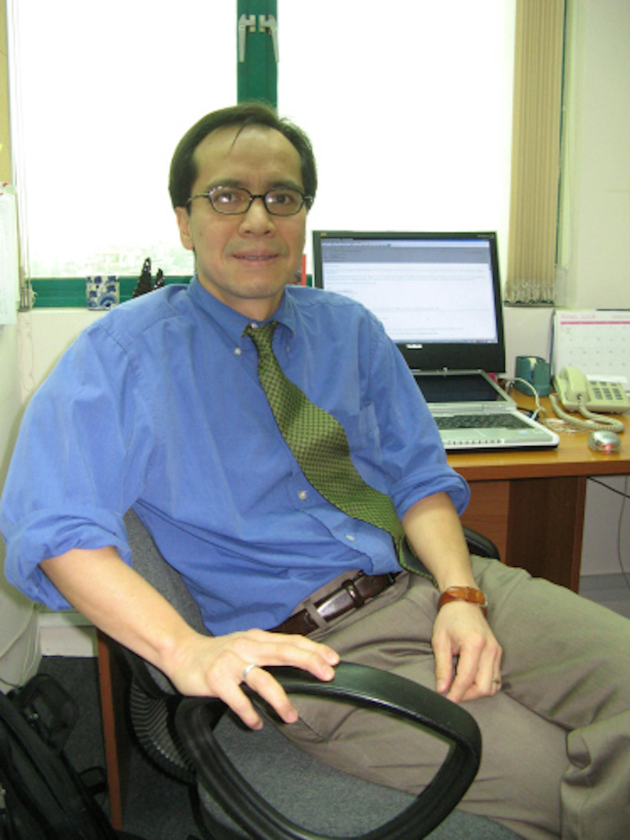 Pham Sinh Huy, Vietnam country director for Save the Children, in Hanoi. He immigrated to Minnesota as a kid in 1975, was educated and worked here, and returned to Vietnam in 2007.