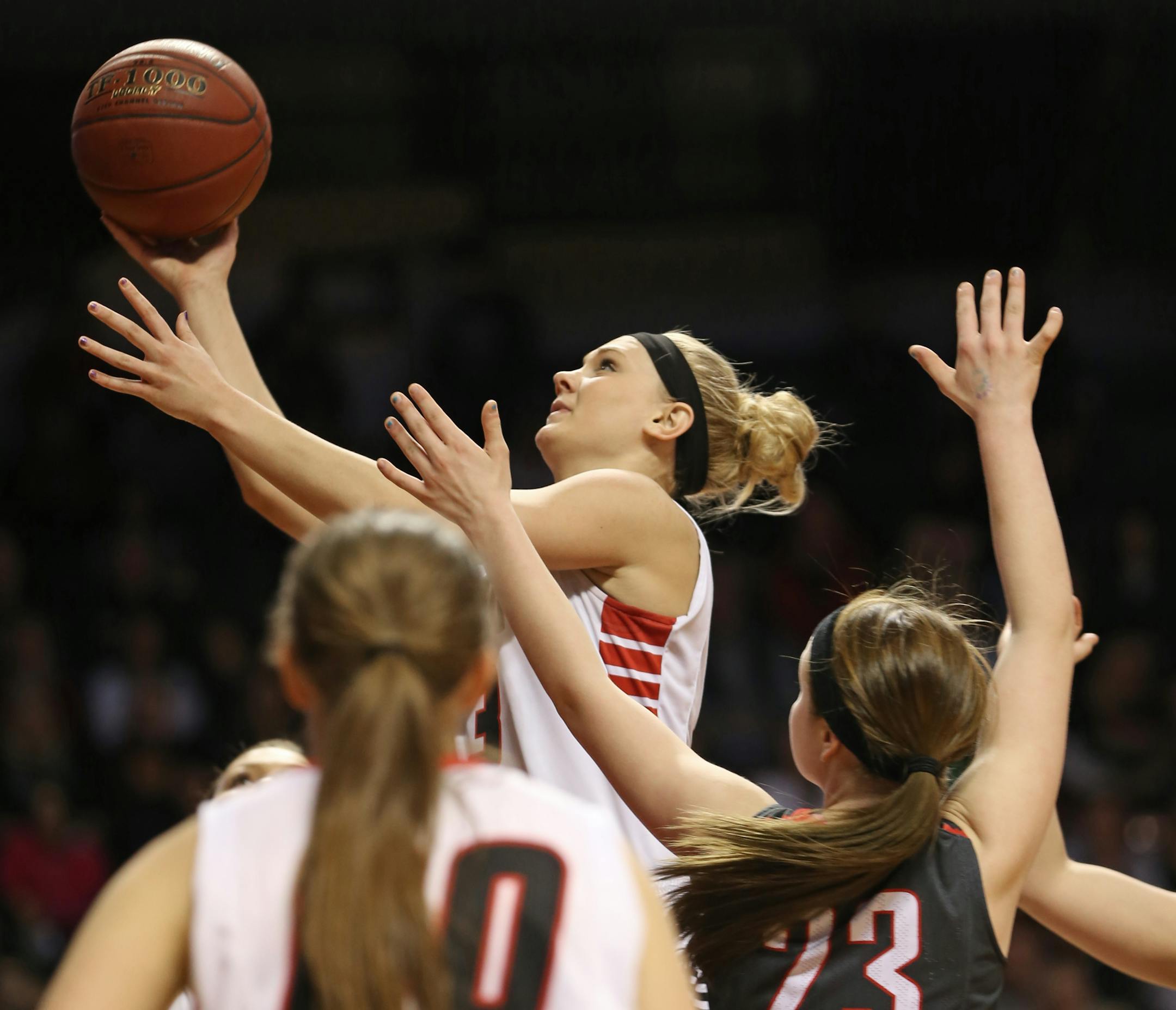 NRHEG's Carlie Wagner.