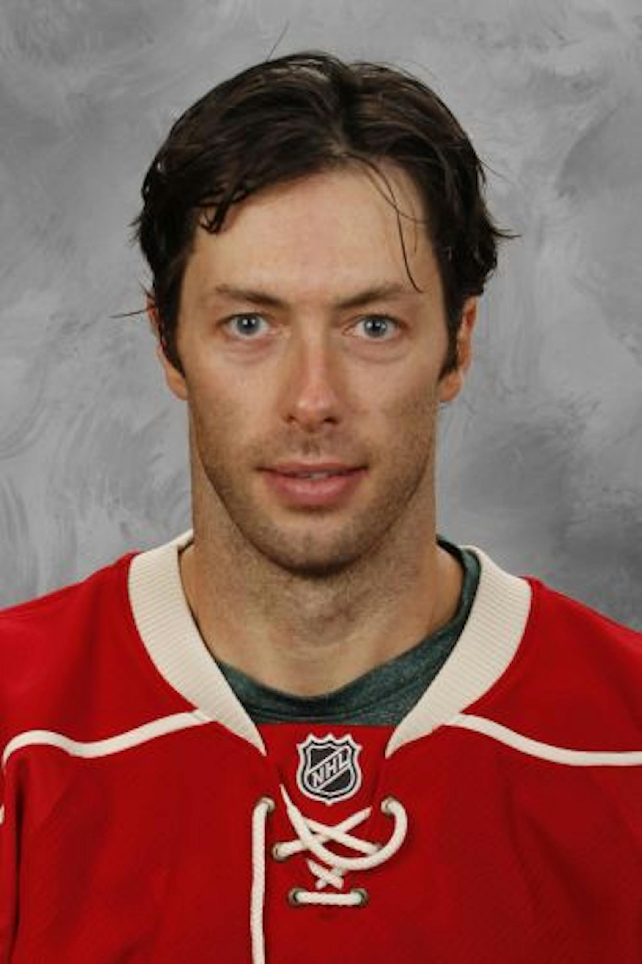Wild forward Matt Cullen