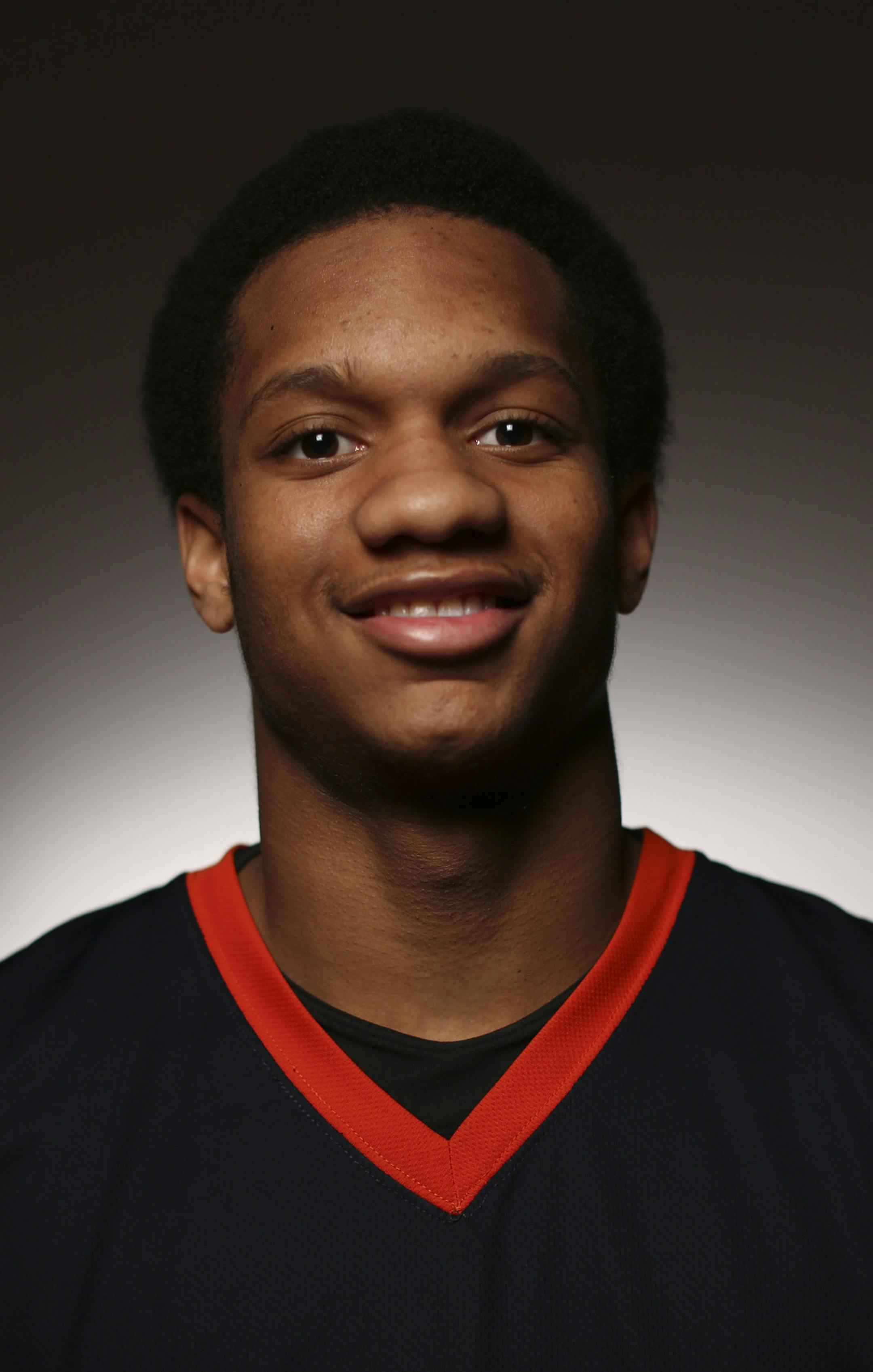 The Star Tribune's All-Metro Boy's Basketball Team gathered in the studio Sunday afternoon, March 17, 2013 for a portrait. Rashad Vaughn of Robbinsdale Cooper. ] JEFF WHEELER ‚Ä¢ jeff.wheeler@startribune.com ORG XMIT: MIN1303181038331219