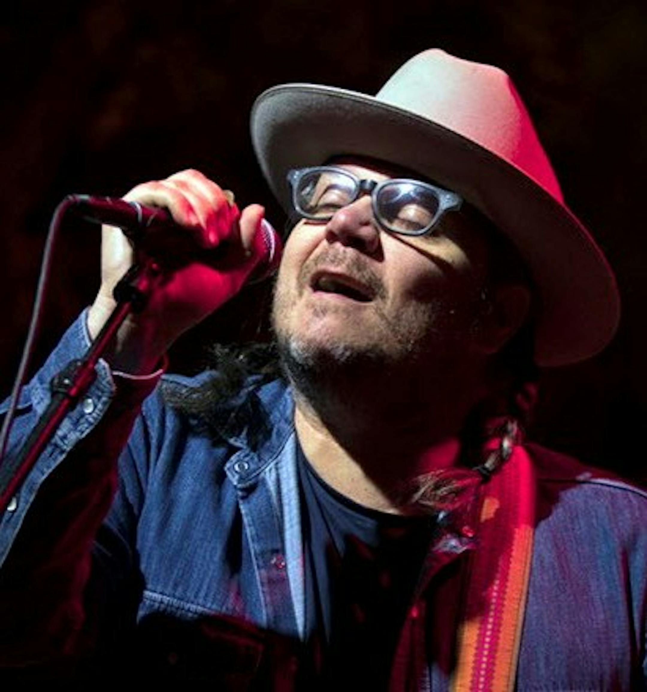 Jeff Tweedy of Wilco at the Palace Theatre last November [Photo by Jeff Wheeler]. ORG XMIT: MIN1711191931190377
