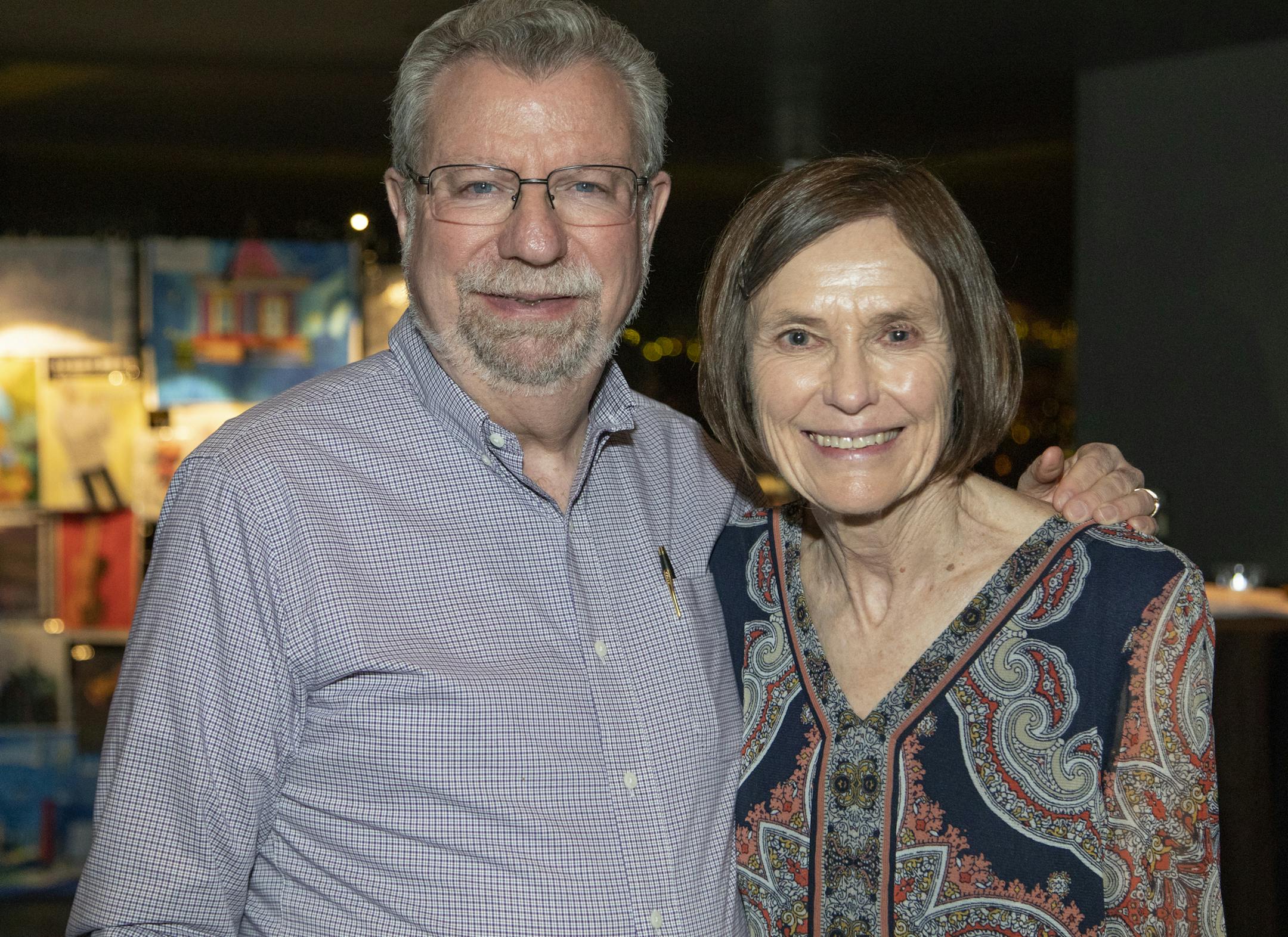 Bill and Ruth Davini.