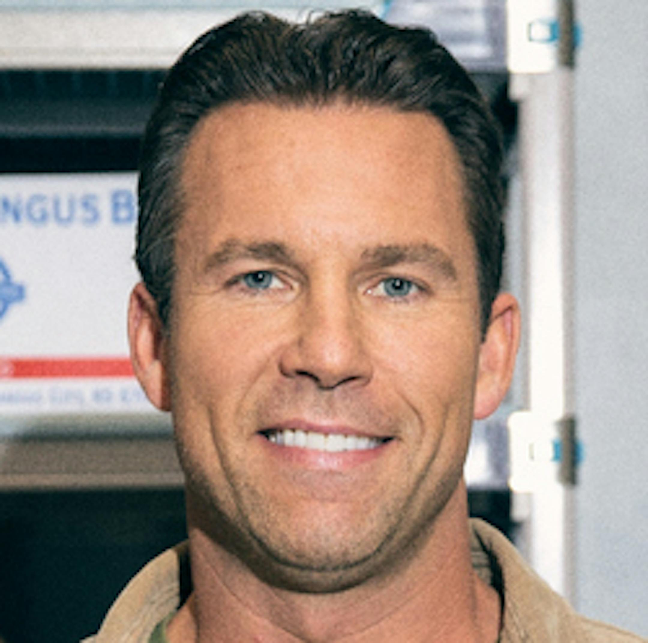 Host Colby Donaldson from History's new competition series "The Butcher" premiering May 22 at 10/9c. Photo by Maggie Shannon