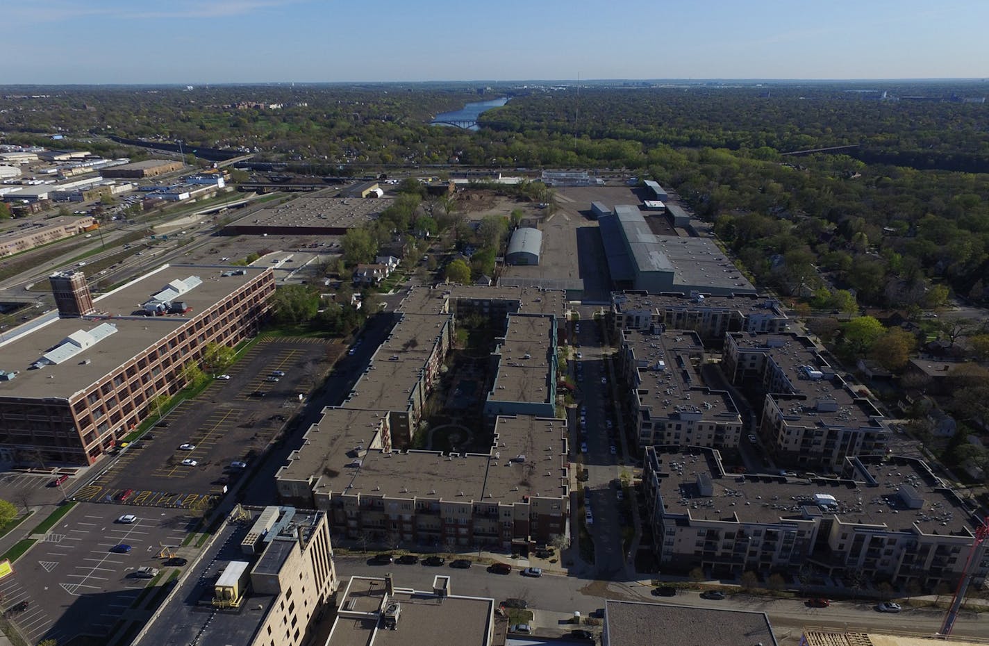 Plymouth-based Dominium Development recently paid $5.2 million for a sprawling industrial site in St. Anthony Park where they plan to build 600 to 700 market-rate and income-restricted apartments.