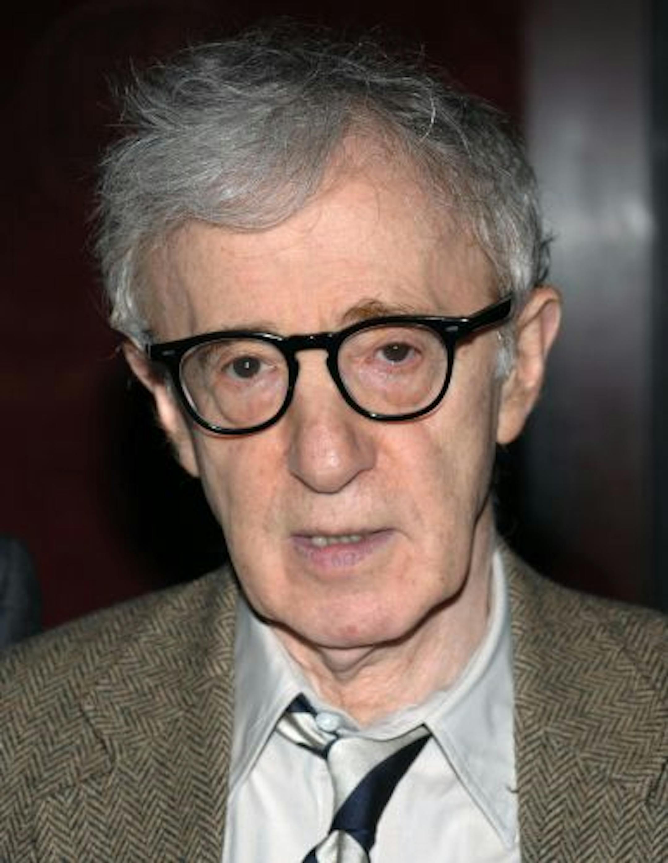 Director Woody Allen attends the 2009 Tribeca Film Festival opening premiere of 'Whatever Works' at the Ziegfeld Theater in New York.