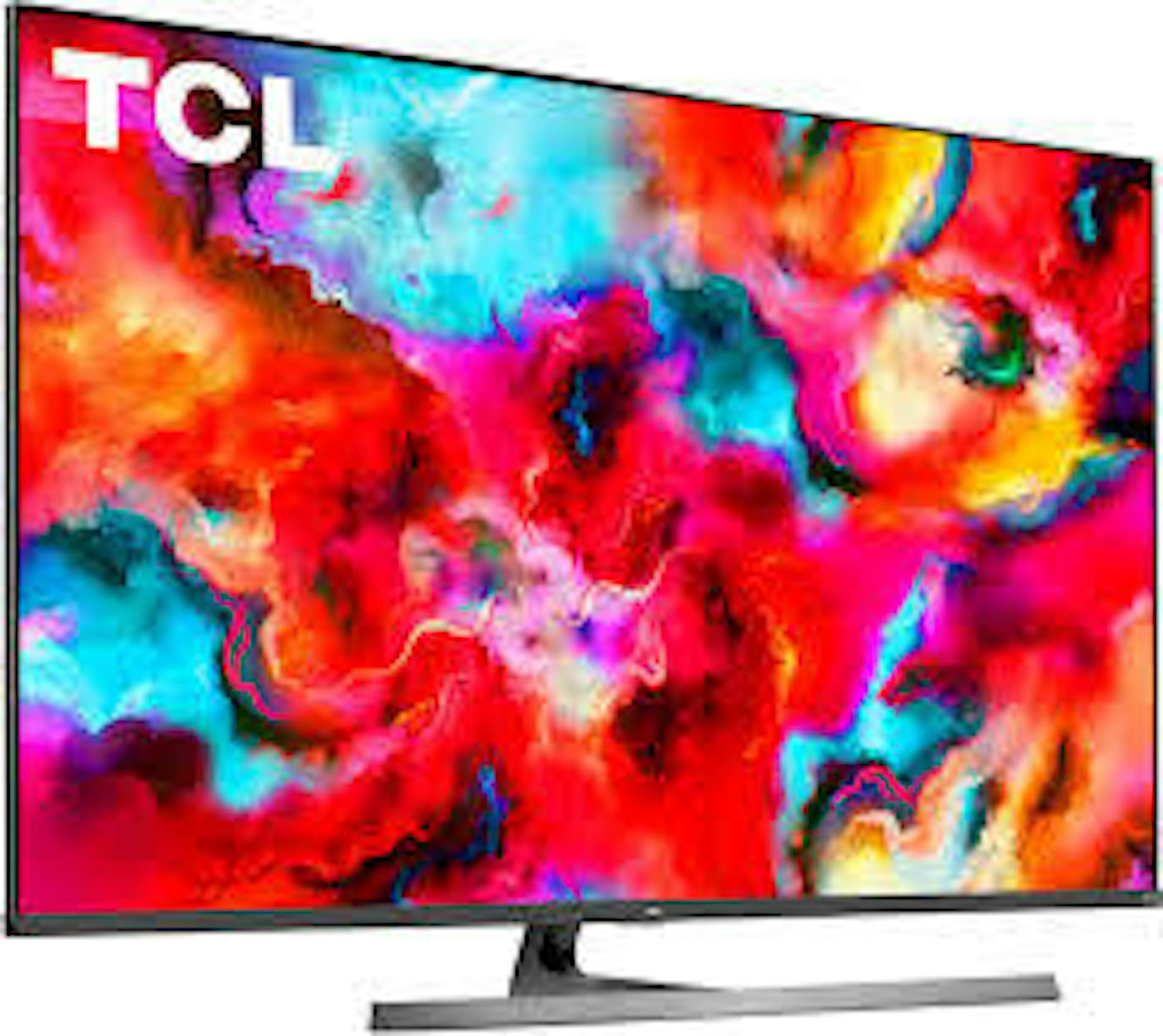 TCL 8-Series Roku MicroLED television.