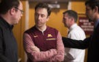Richard Pitino met with the media on Jan. 5 to discuss the Reggie Lynch situation.