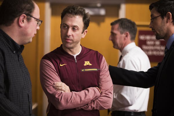 Richard Pitino met with the media on Jan. 5 to discuss the Reggie Lynch situation.