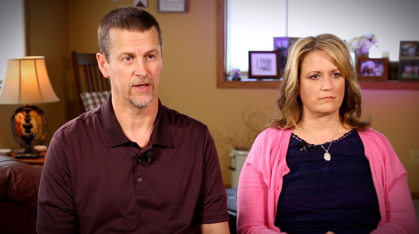 In a video that will go live on the handsfreemn.org website this week, Tom and Wendy Goeltz talk about the painful loss of their daughter, Megan, who was killed by a distracted driver in 2016.