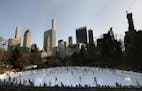 In the vicinity of Carnegie Hall you can visit the Wolman Rink in New York's Central Park. (Carolyn Cole/Los Angeles Times/TNS)