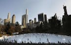 In the vicinity of Carnegie Hall you can visit the Wolman Rink in New York's Central Park. (Carolyn Cole/Los Angeles Times/TNS)