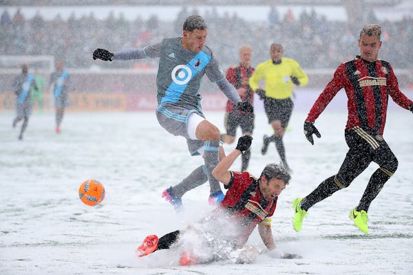 Shades of 2017: Minnesota United opens its home season in the snow