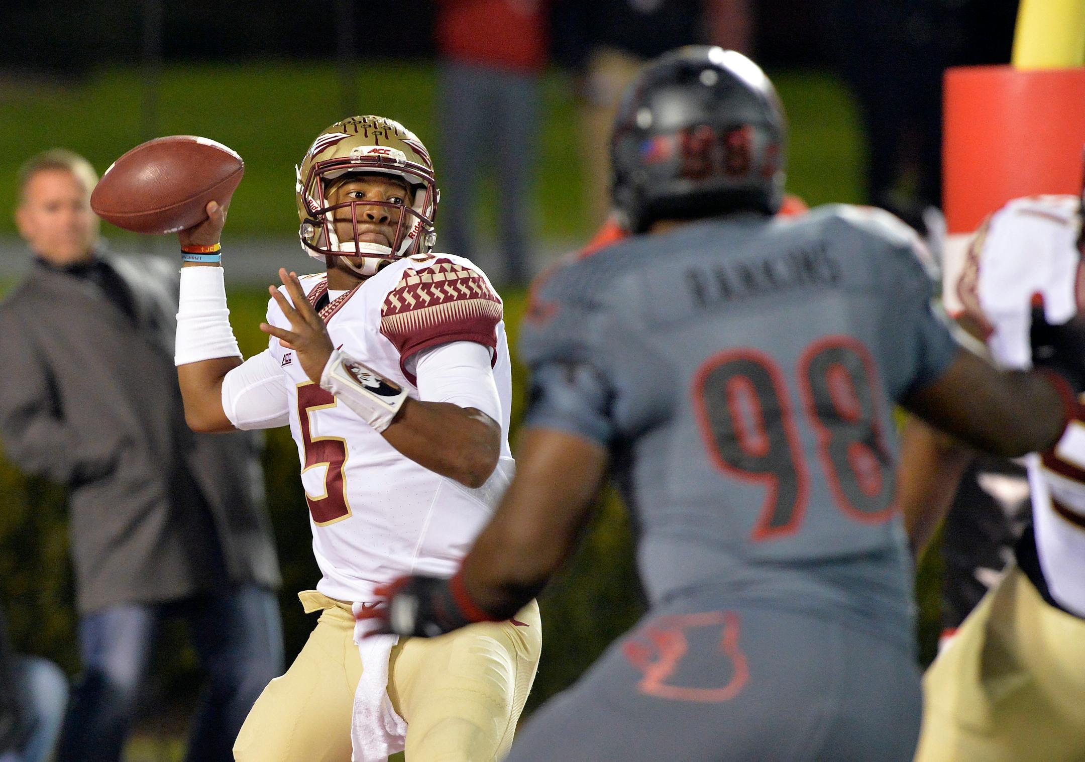 Florida State quarterback Jameis Winston