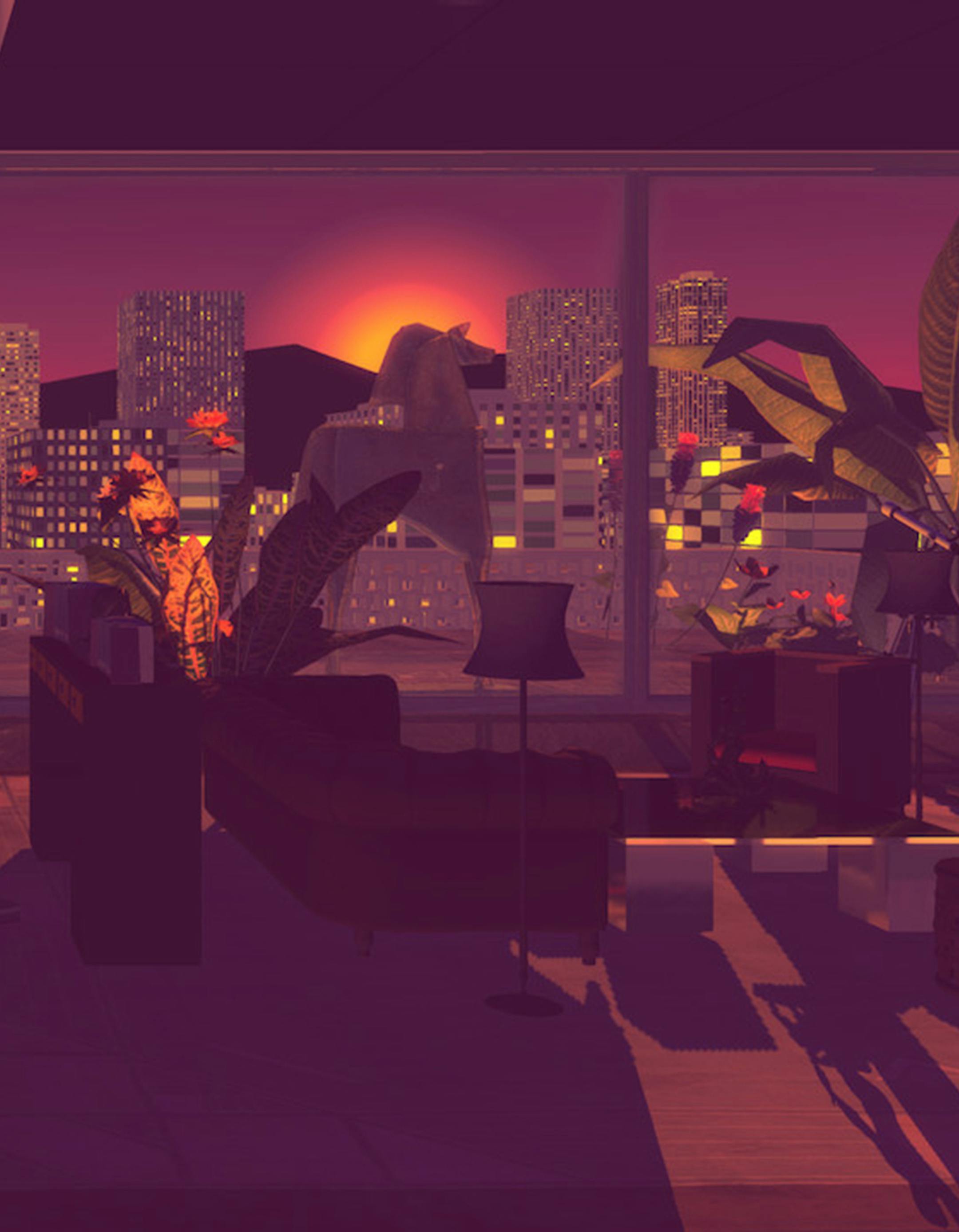 "Sunset" is a rare video game that touches upon those on the sidelines of war. (Photo courtesy Tale of Tales/TNS) ORG XMIT: 1169064