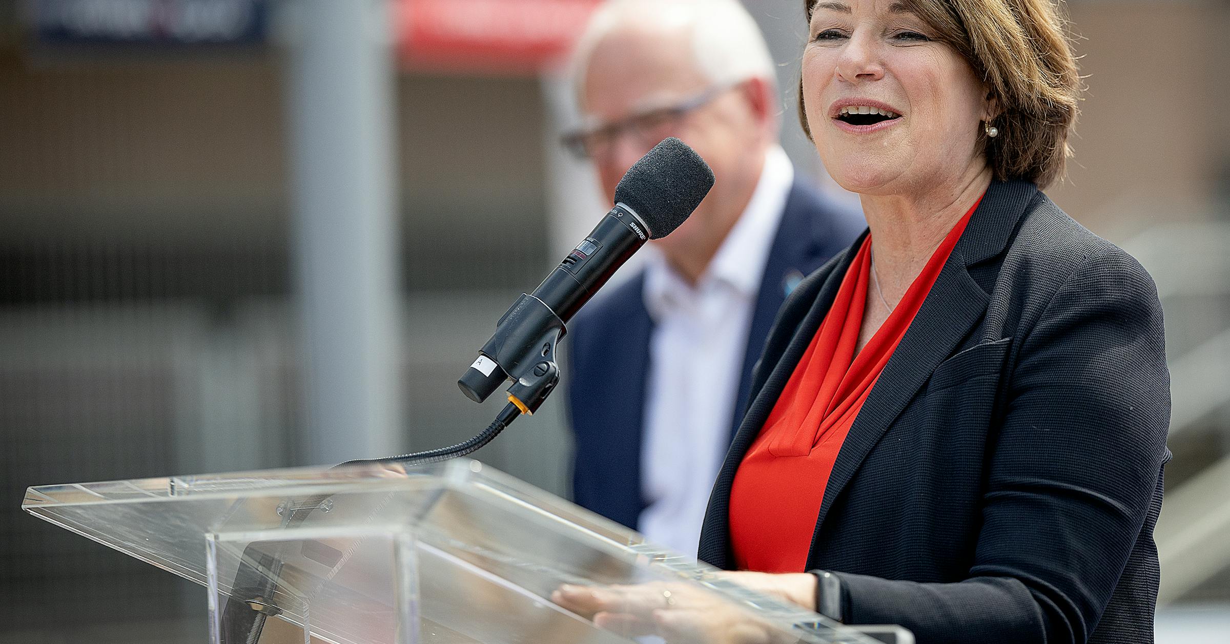 Amy Klobuchar Enters Minnesota Gubernatorial Race