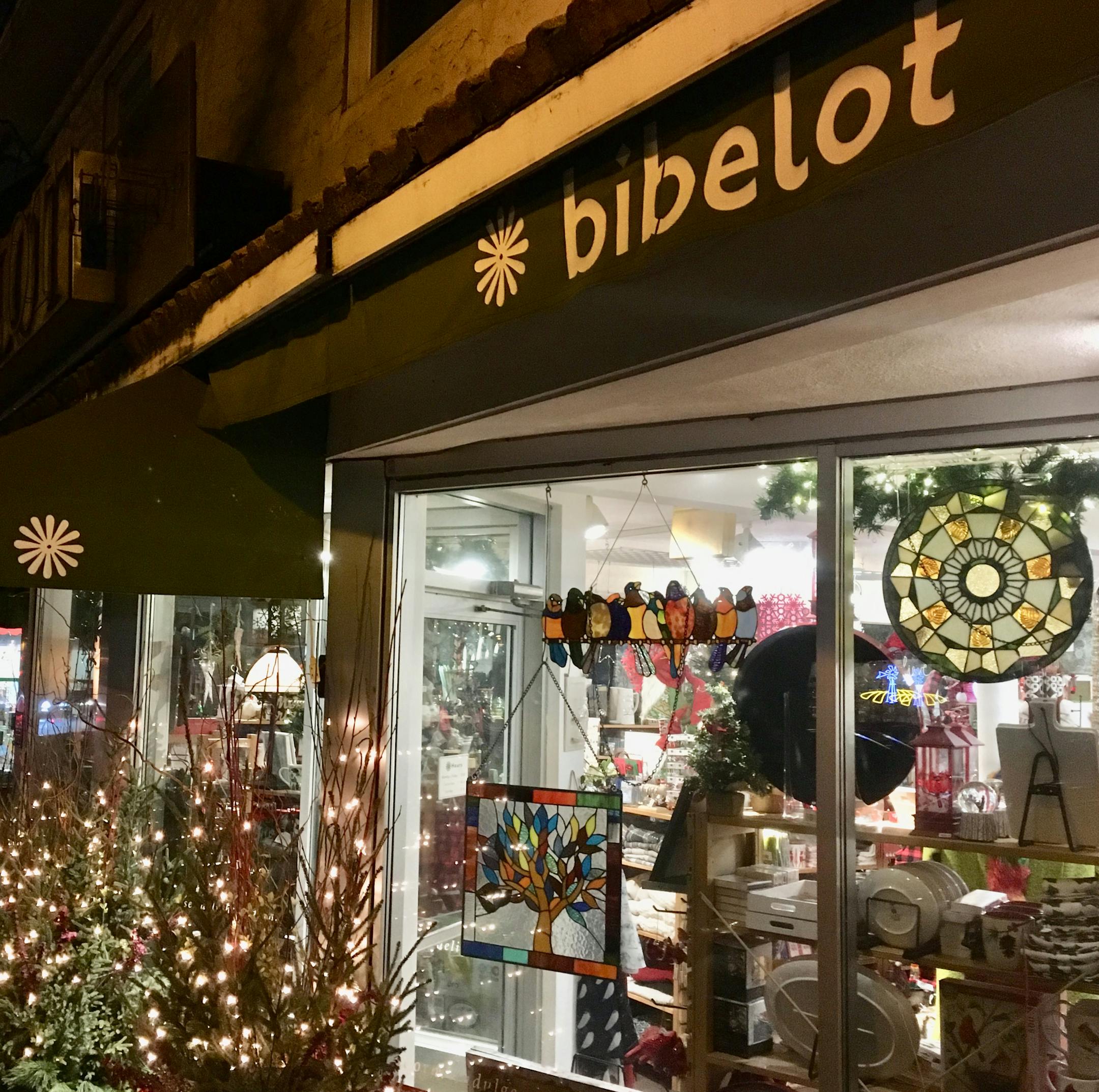 The Bibelot shop in Linden Hills, Minneapolis.