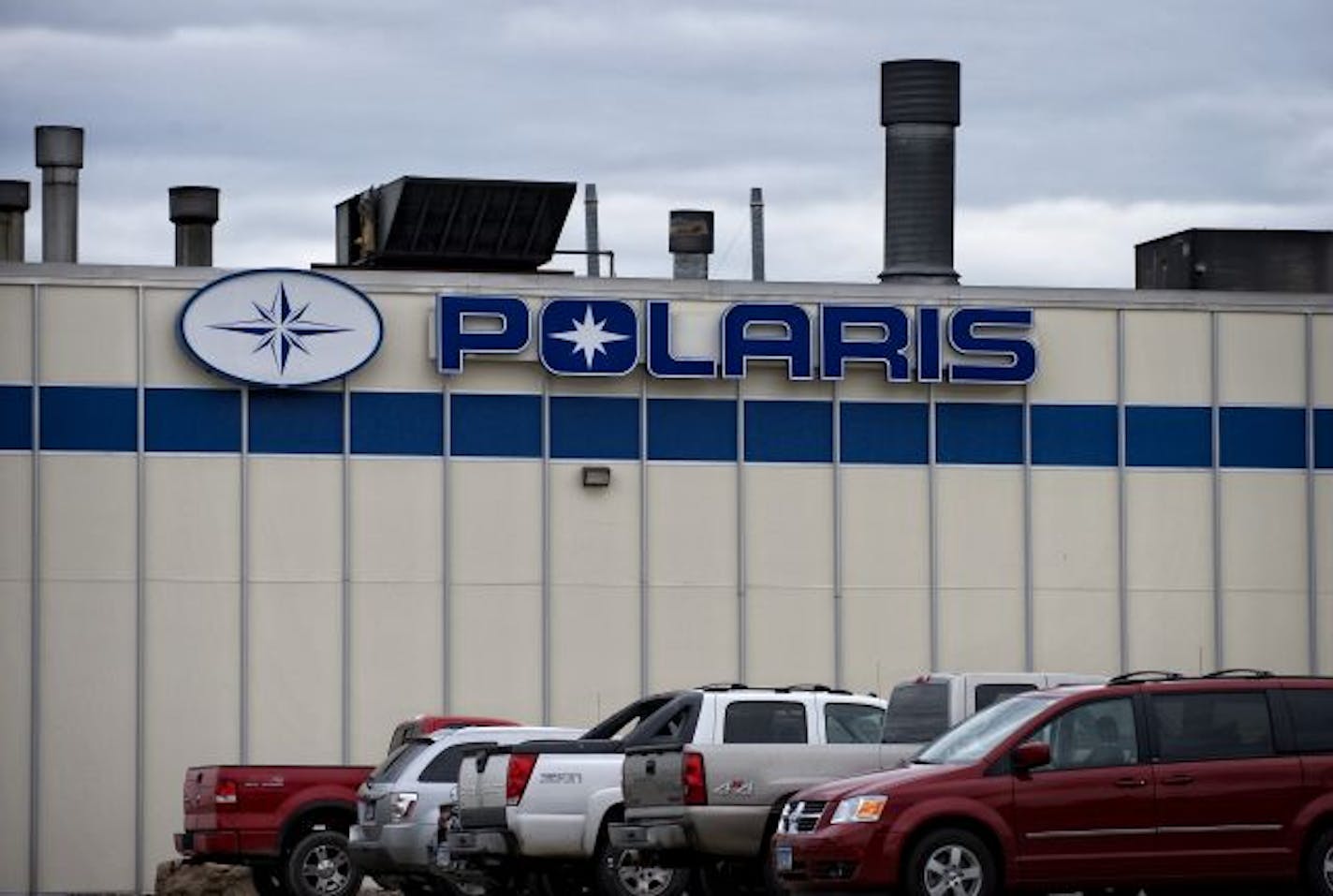 The Polaris plant in Osceola, Wisconsin.