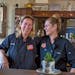 Chef Shack co-owners and chefs Lisa Carlson and Carrie Summer (right) pose for a portrait in Bay City. ] COURTNEY PEDROZA • courtney.pedroza@startri