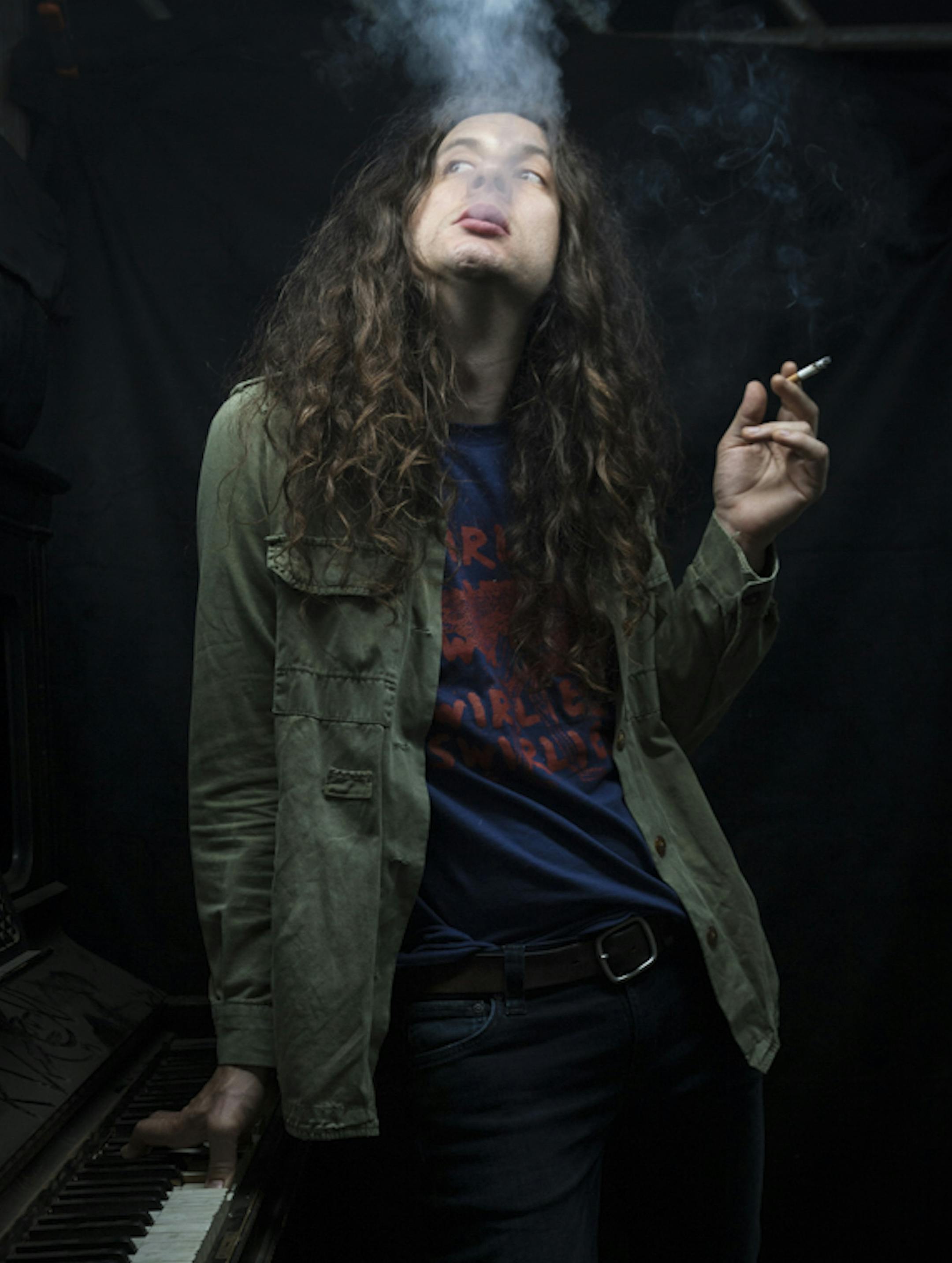 Photo by Marina Chavez Musician Kurt Vile
