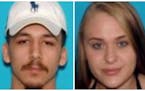 Adrick J. Hare, 20, left, and Adrianna S. Sylvester, 18, were arrested but then released without charges in the fatal shooting of Dayton Leonard Rosse